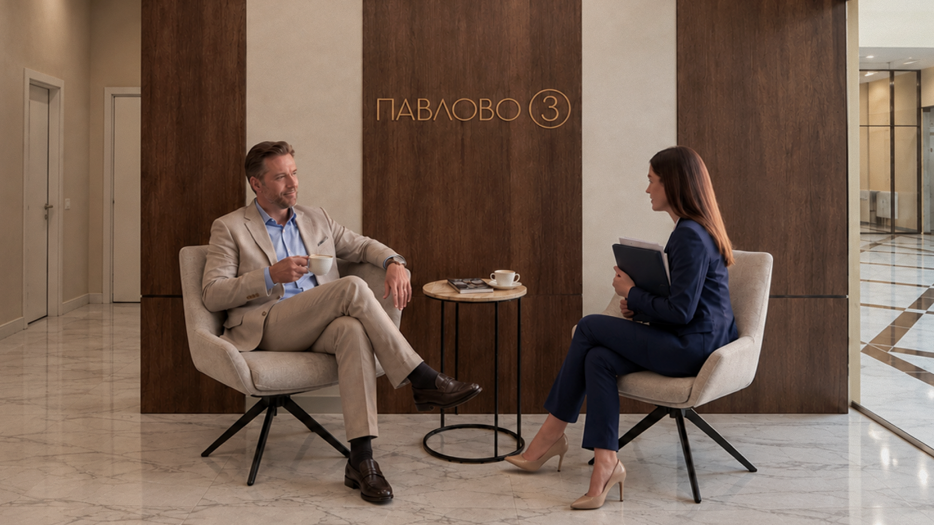 Сервис бизнес-класса — наш стандарт в «Павлово 3»